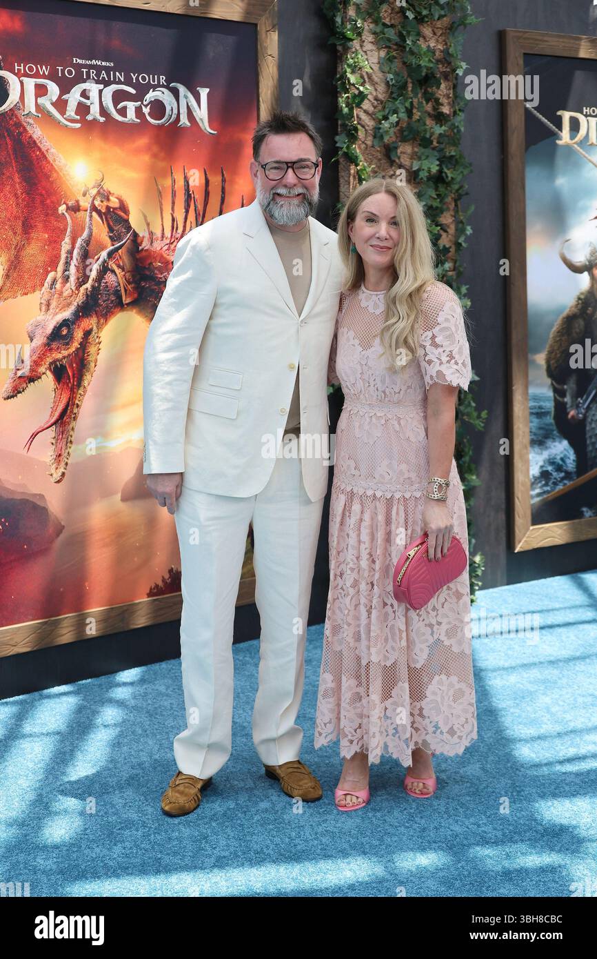 June 7, 2025, Los Angeles, California, USA: David Cain, Guest at the ...