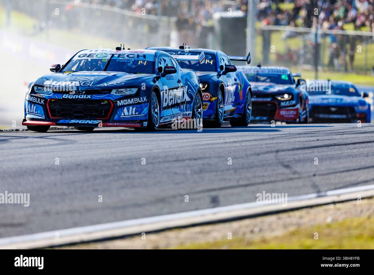 Perth, Australia. 08th June, 2025. Nick Percat of Matt Stone Racing ...