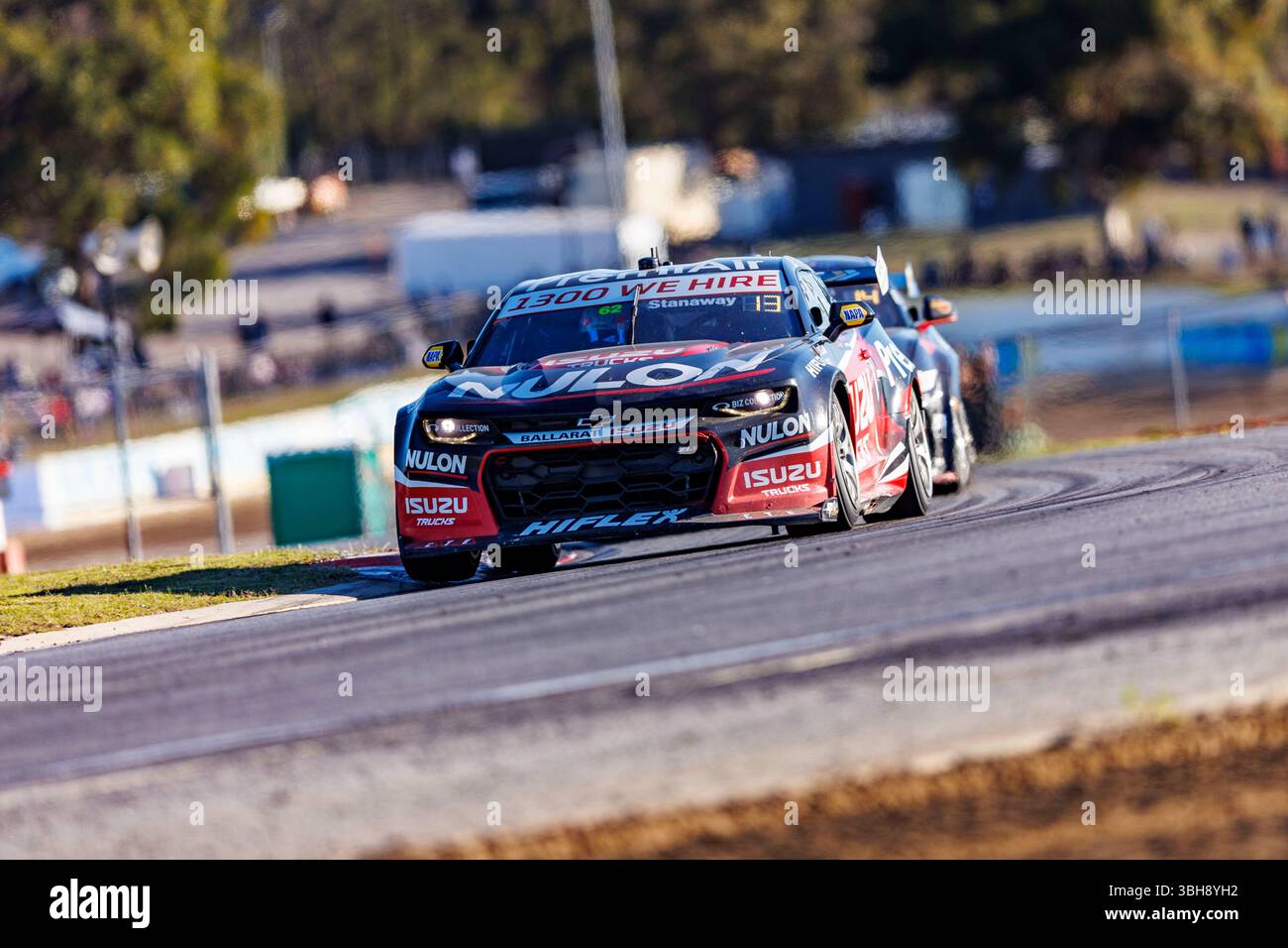Perth, Australia. 08th June, 2025. Richie Stanaway of PremiAir Racing ...