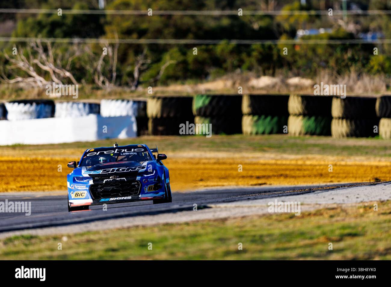 Perth, Australia. 08th June, 2025. Jack Le Brocq of Erebus Motorsport ...