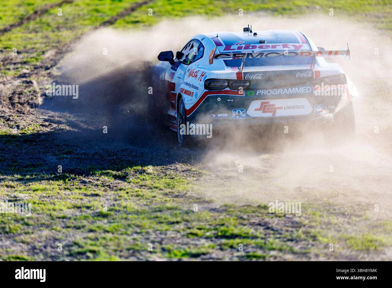 Perth, Australia. 08th June, 2025. Jaxon Evans of Brad Jones Racing ...
