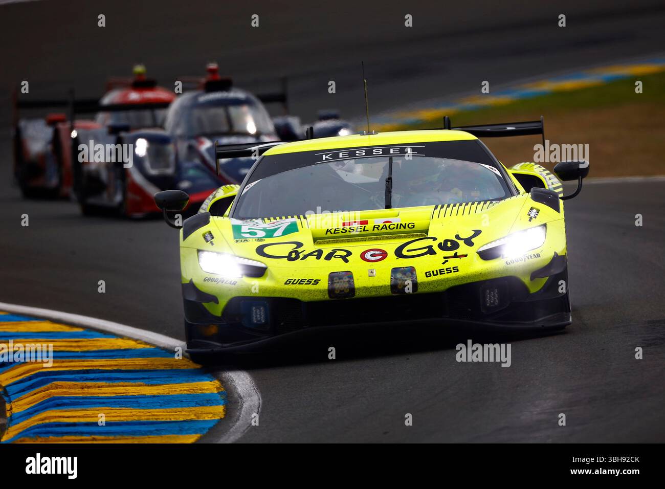 Le Mans, France, 8 June 2025. #57 Kessel Racing (SUI) Ferrari 296 ...