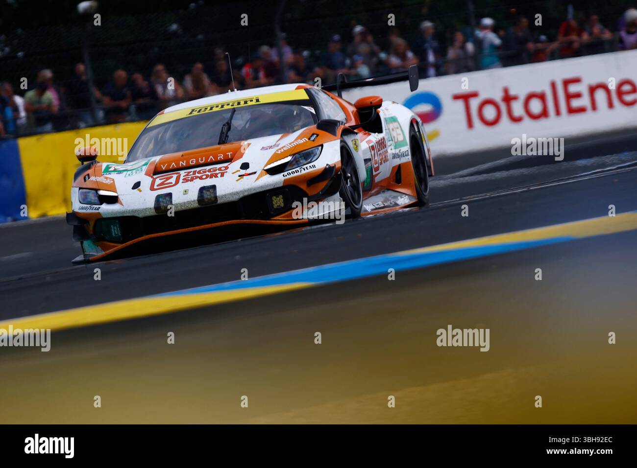 24 HEURES DU MANS 2025 CARD ZIGGO SPORT TEMPESTA #193 20.5x15 24H00