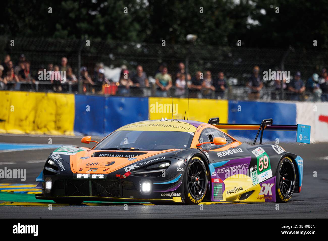 WEC | Alleanza McLaren-Uned Autosports per la LMGT3 2024