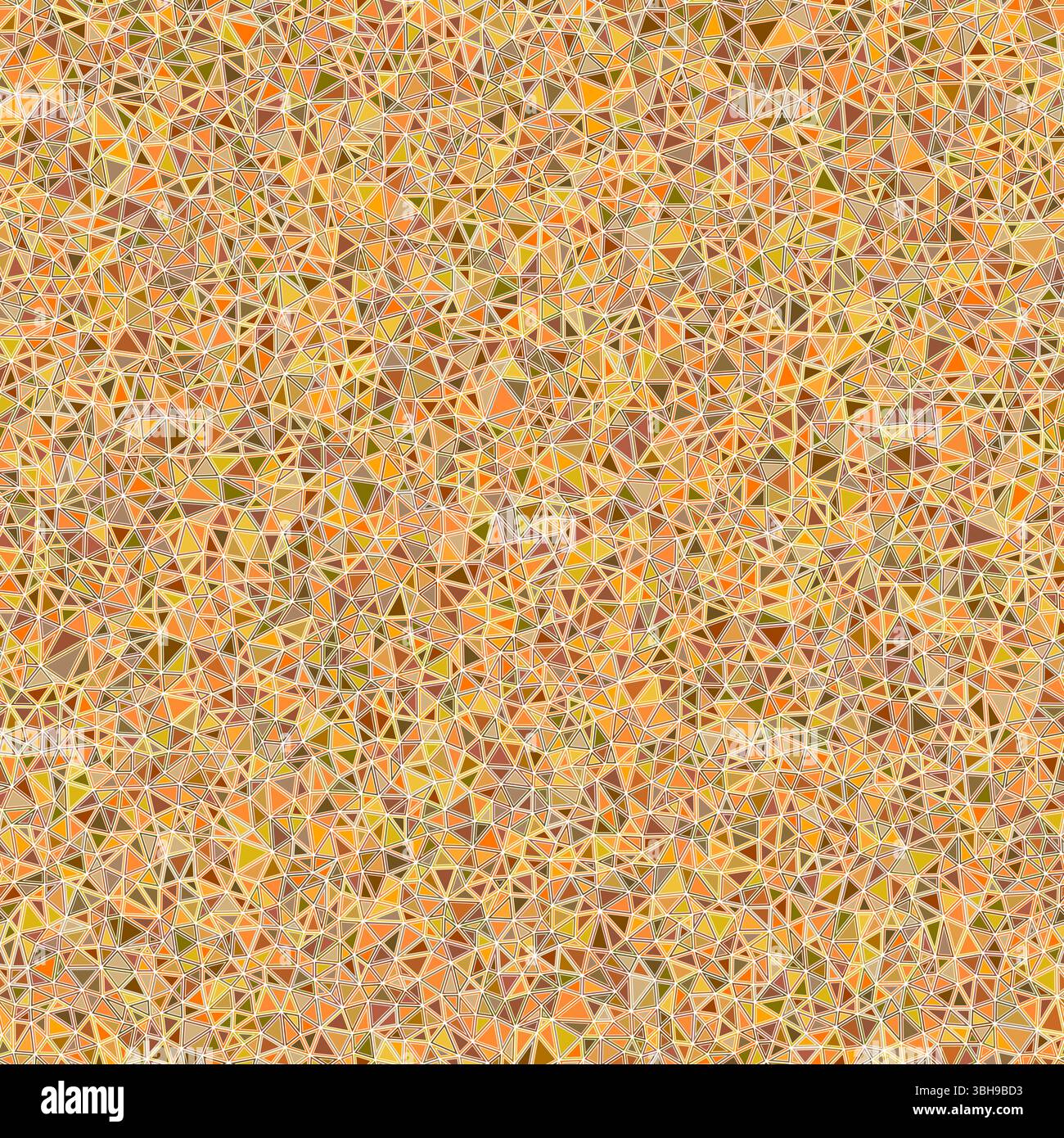 Triangles pattern geometric design. Tiny triangles size. Solid shapes in frames. Multicolored style. Repeatable pattern. Vibrant vector tiles. Stock Vector