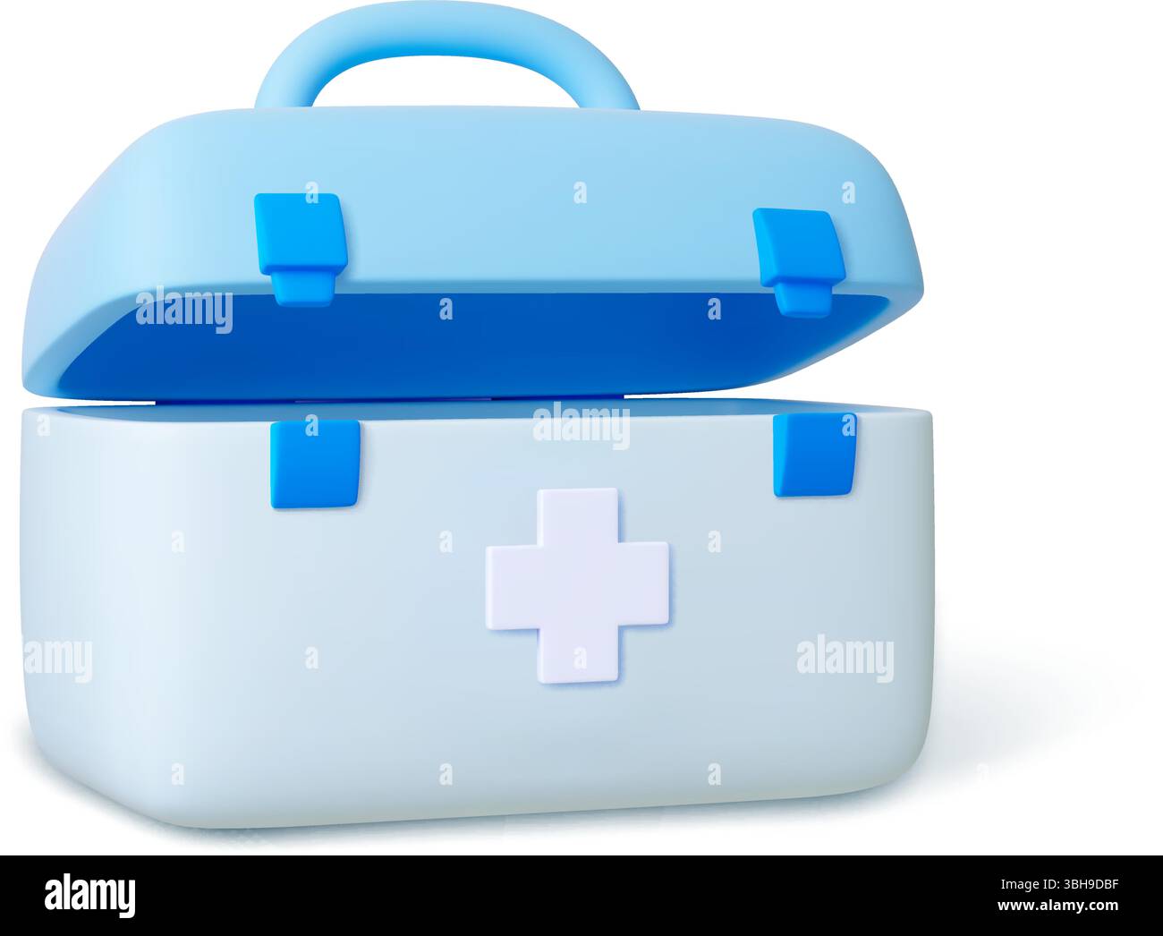 Medicine chest icon cartoon Stock Vector Images - Alamy