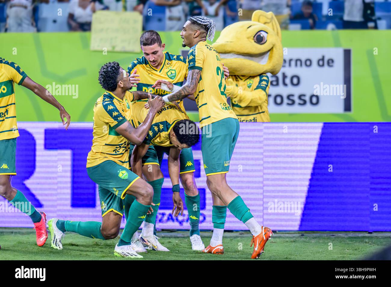 MT - CUIABA - 06/06/2025 - BRAZILIAN B 2025, CUIABA x PAYSANDU - Cuiaba ...