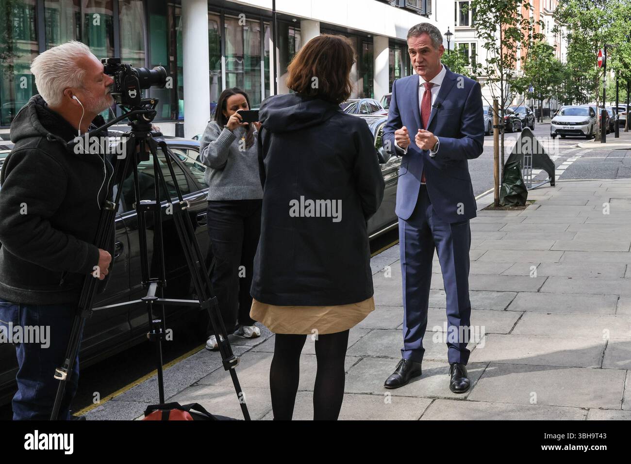 London, UK. 08th June, 2025. Peter Kyle, Secretary of State for Science ...