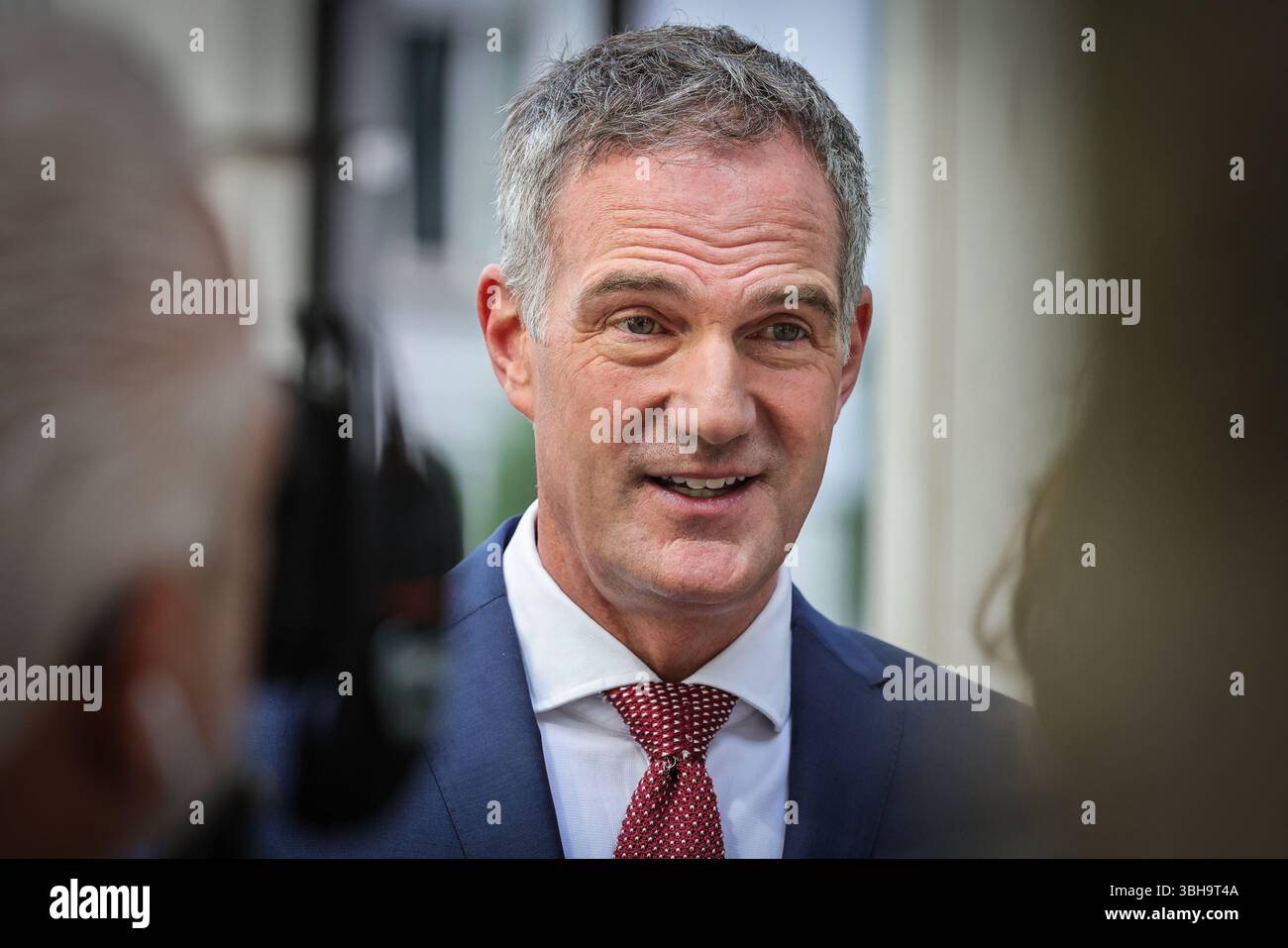 London, UK. 08th June, 2025. Peter Kyle, Secretary of State for Science ...