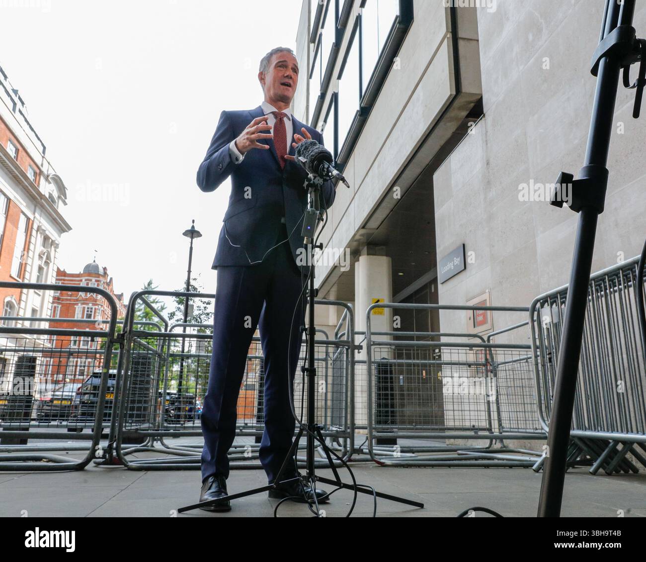 London, UK. 08th June, 2025. Peter Kyle, Secretary of State for Science ...