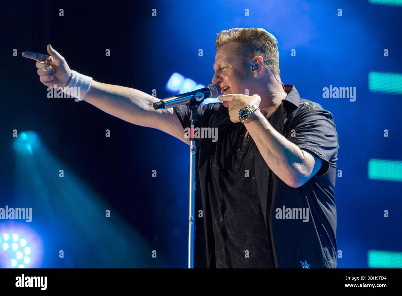 Nashville, Tennessee, USA. 07th June, 2025. Rascal Flatts. 2025 