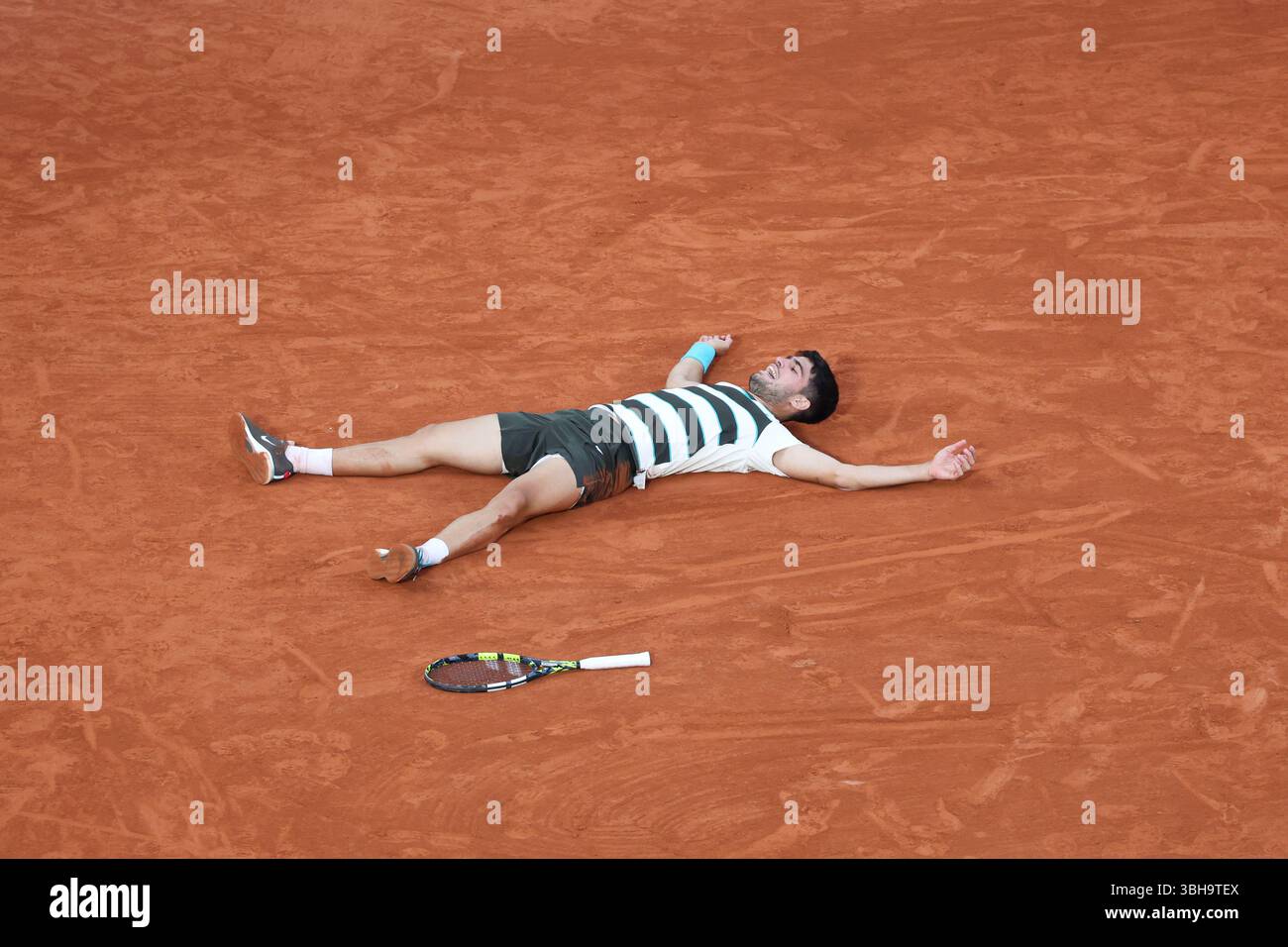 8th June 2025: Roland Garros, Paris, France: 2025 Frech Open tennis ...