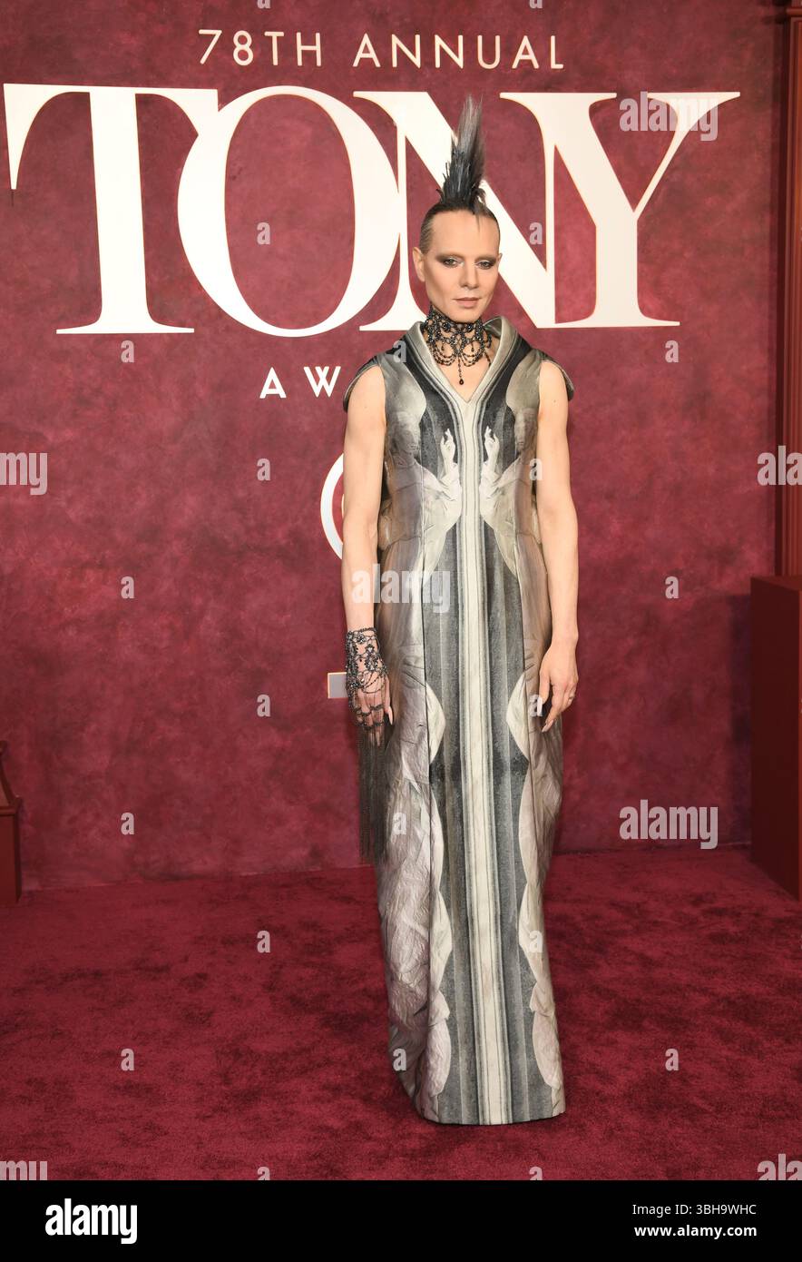 Jordan Roth Seattle Jordan Roth arrives at the 78th Tony Awards on Sunday, June 8, 2025, at ...