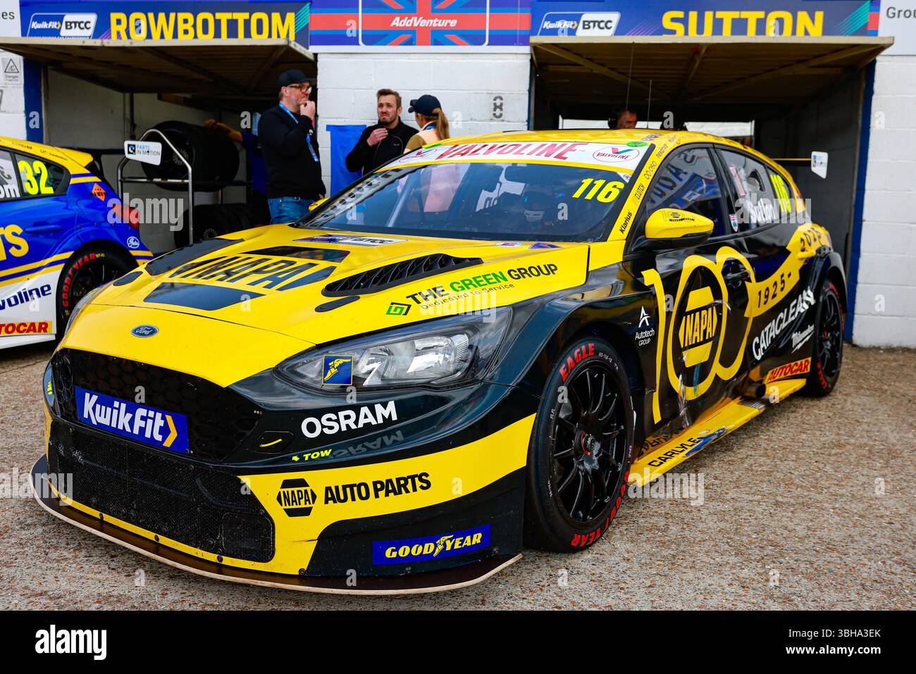 Andover, Hampshire, UK. 8th June, 2025. Ashley Sutton (116, Napa Racing ...