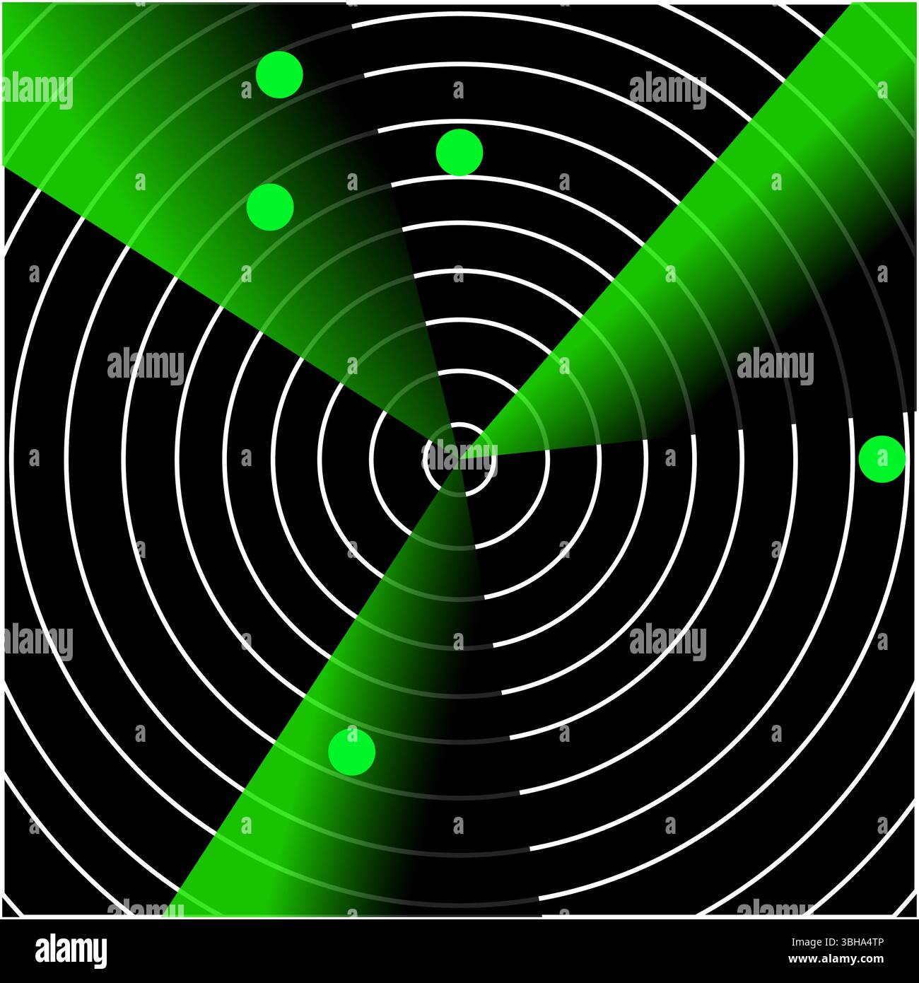 Interface radar icon vector hi-res stock photography and images - Alamy