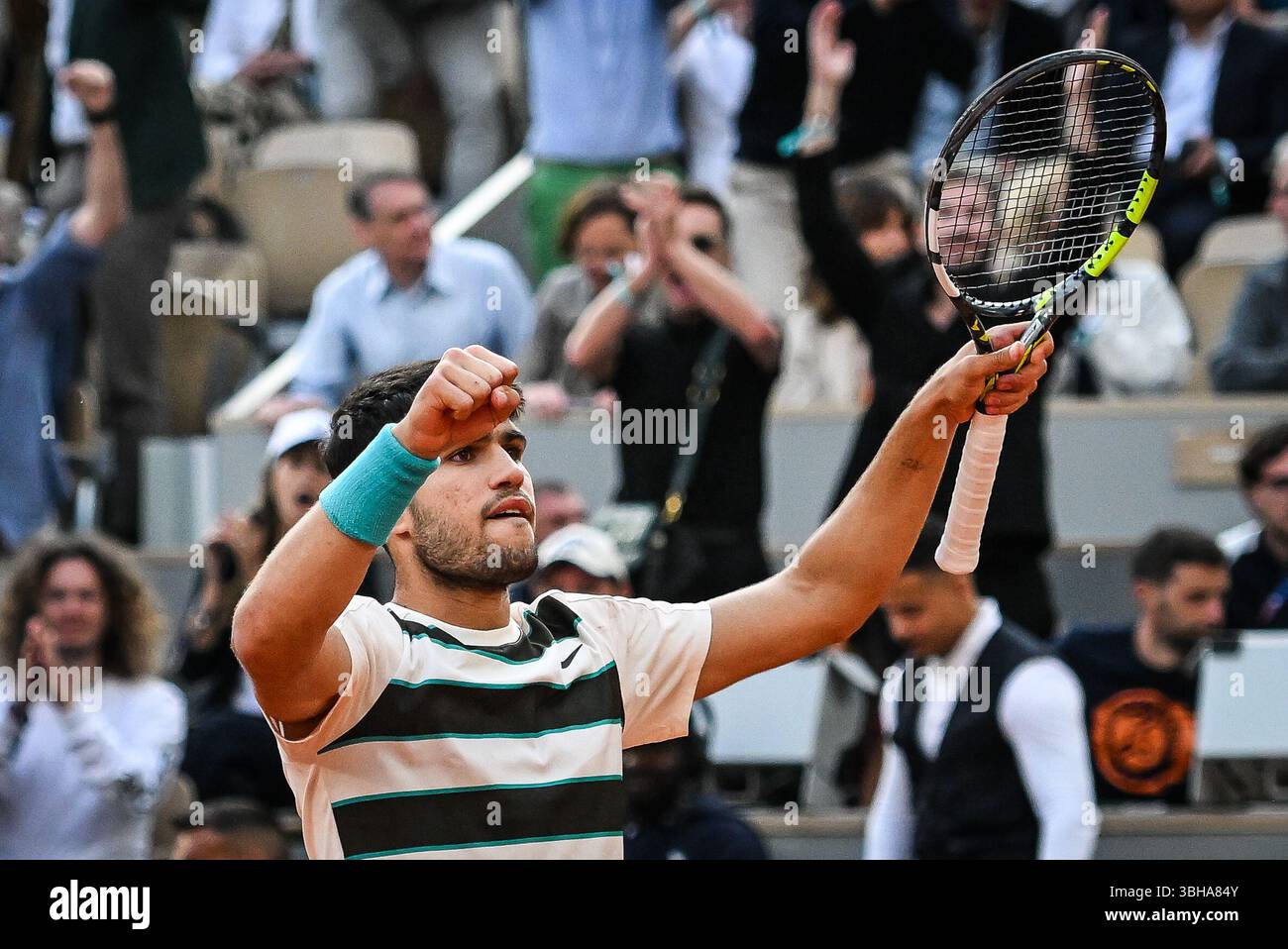 during the fifteenth day of the Roland-Garros 2025, French Open, Grand