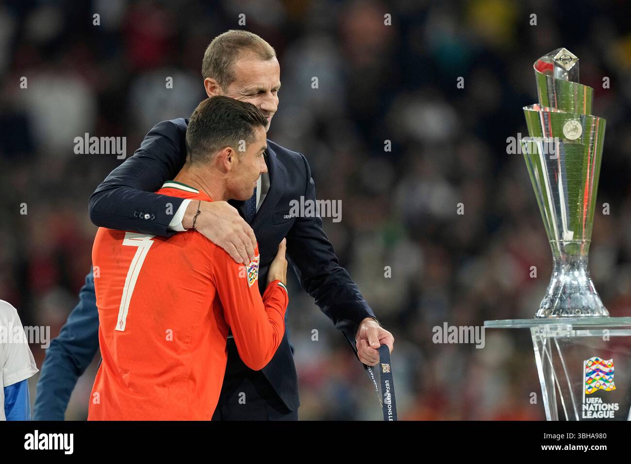 UEFA discusses Nations League and FIFA leadership in Berlin, reports Diario AS UEFA discusses Nations League and FIFA leadership in Berlin, reports Diario AS