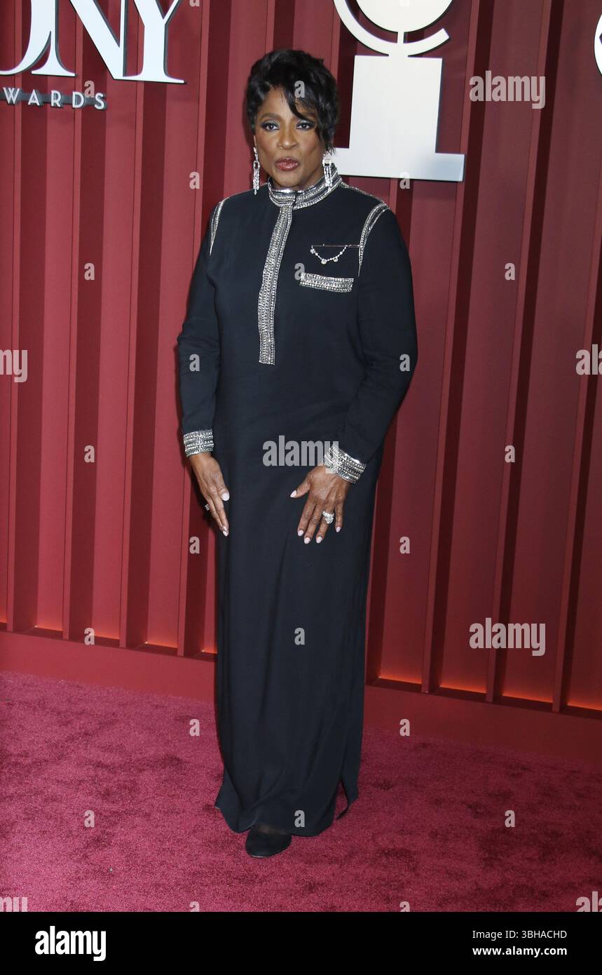 New York, NY, USA. 8th June, 2025. LaTanya Richardson Jackson at The