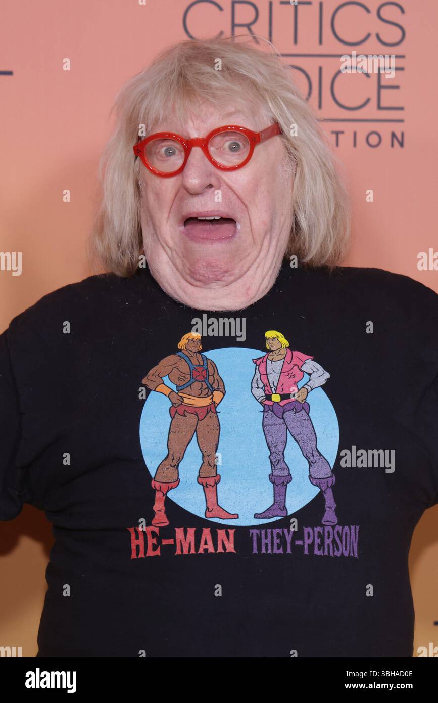 Bruce Vilanch attends the Critics Choice Association celebration of ...