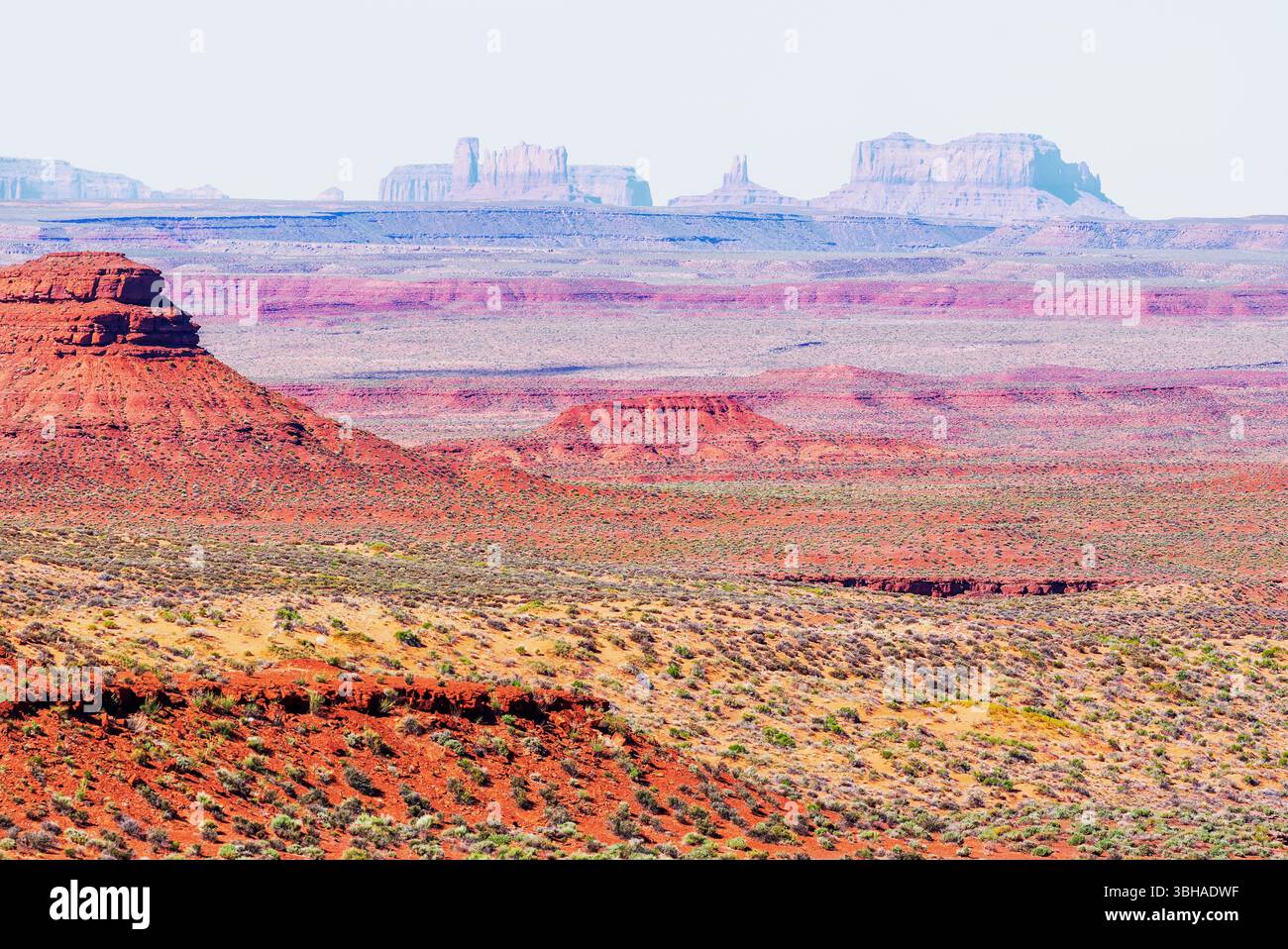 Monument Valley, Arizona, USA Stock Photo