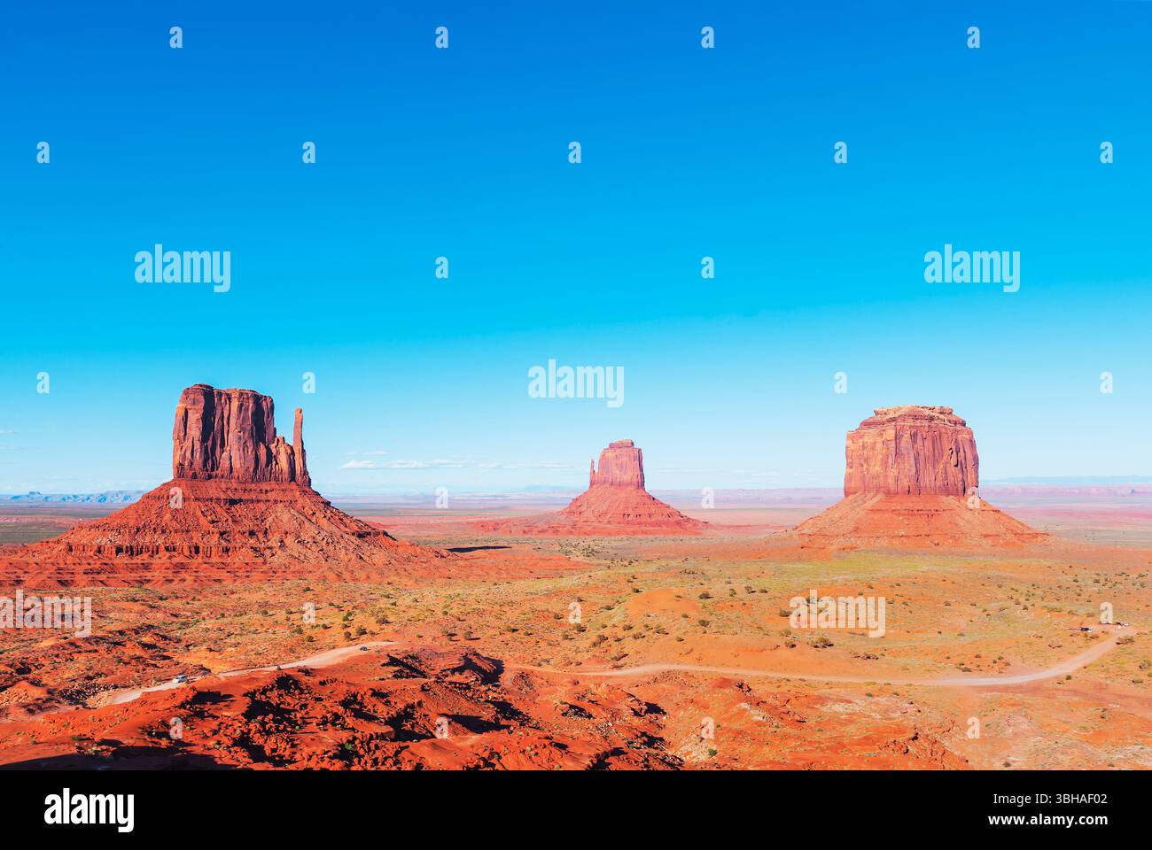 Monument Valley, Arizona, USA, Stock Photo