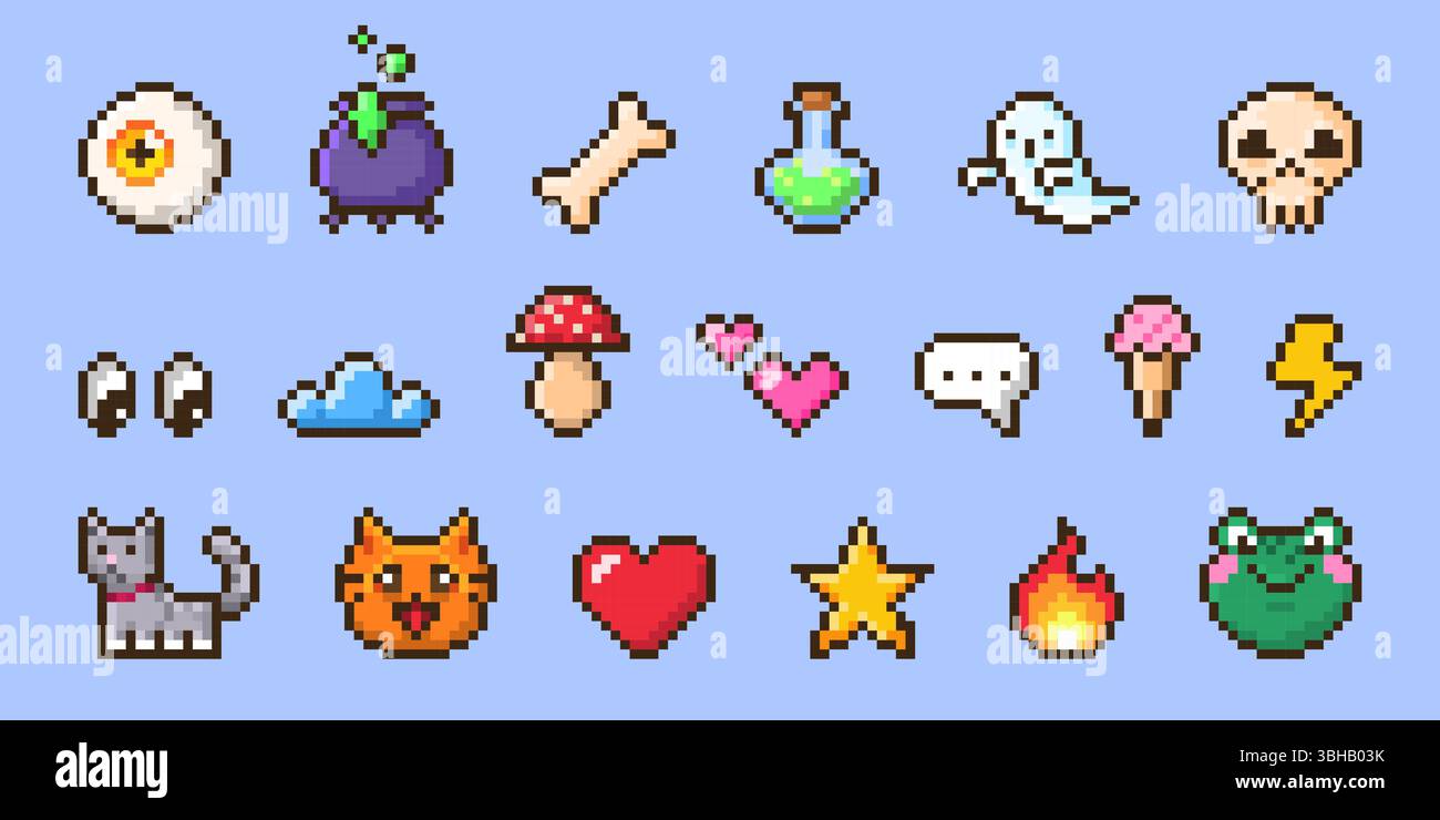 Pixel Art Icons Tumblr