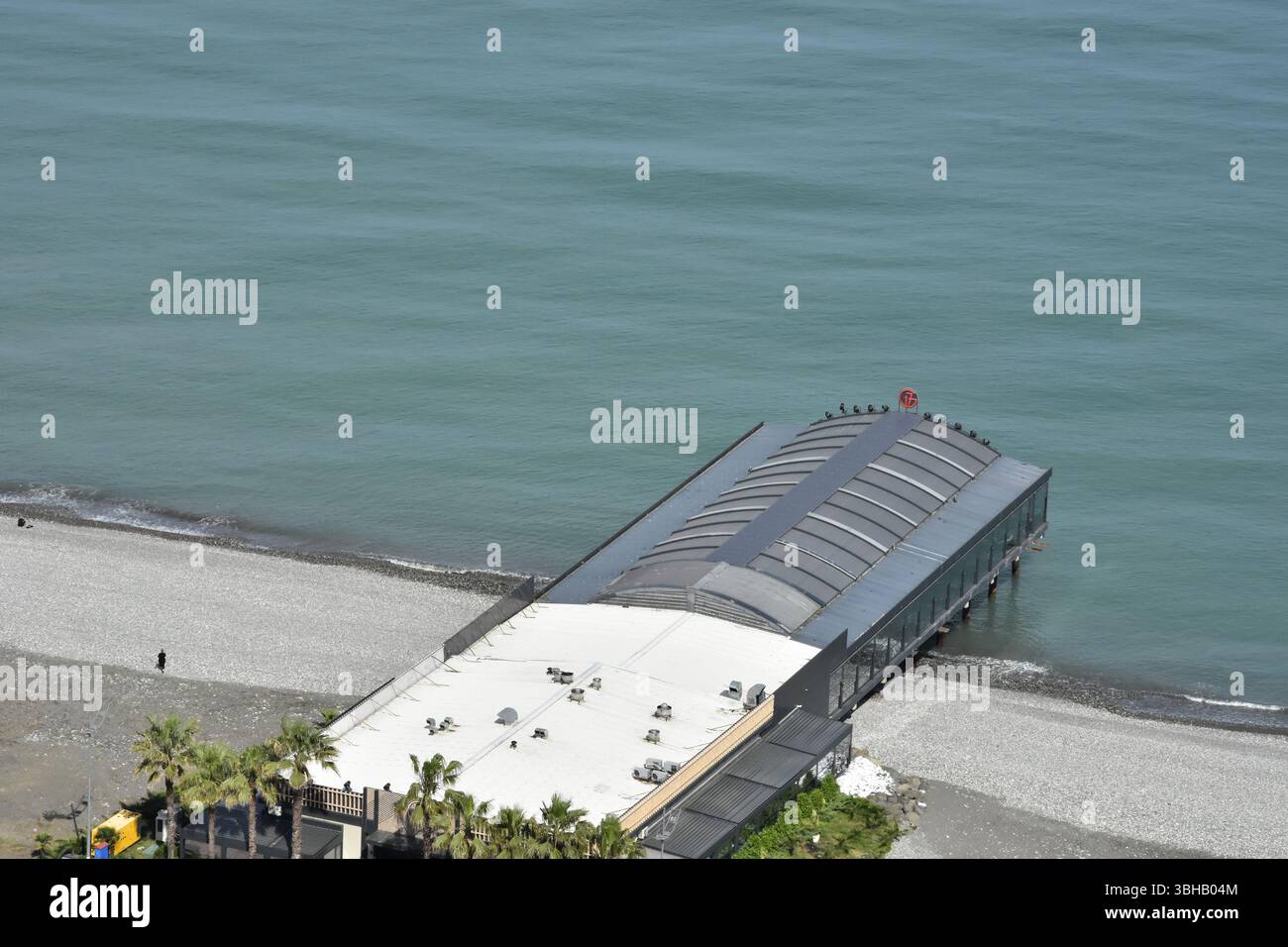 Picture Idea: Aerial View Of Modern Apartment Complexes Urban Development Batumi Boulevard