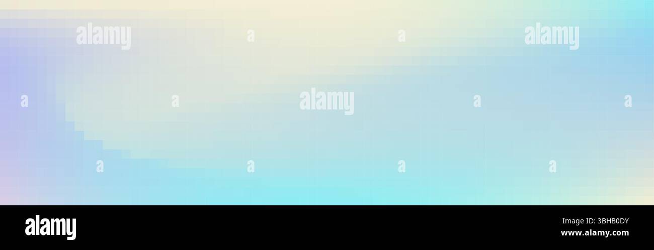 Pixel soft gradient Abstract background with mosaic squares Stock Vector