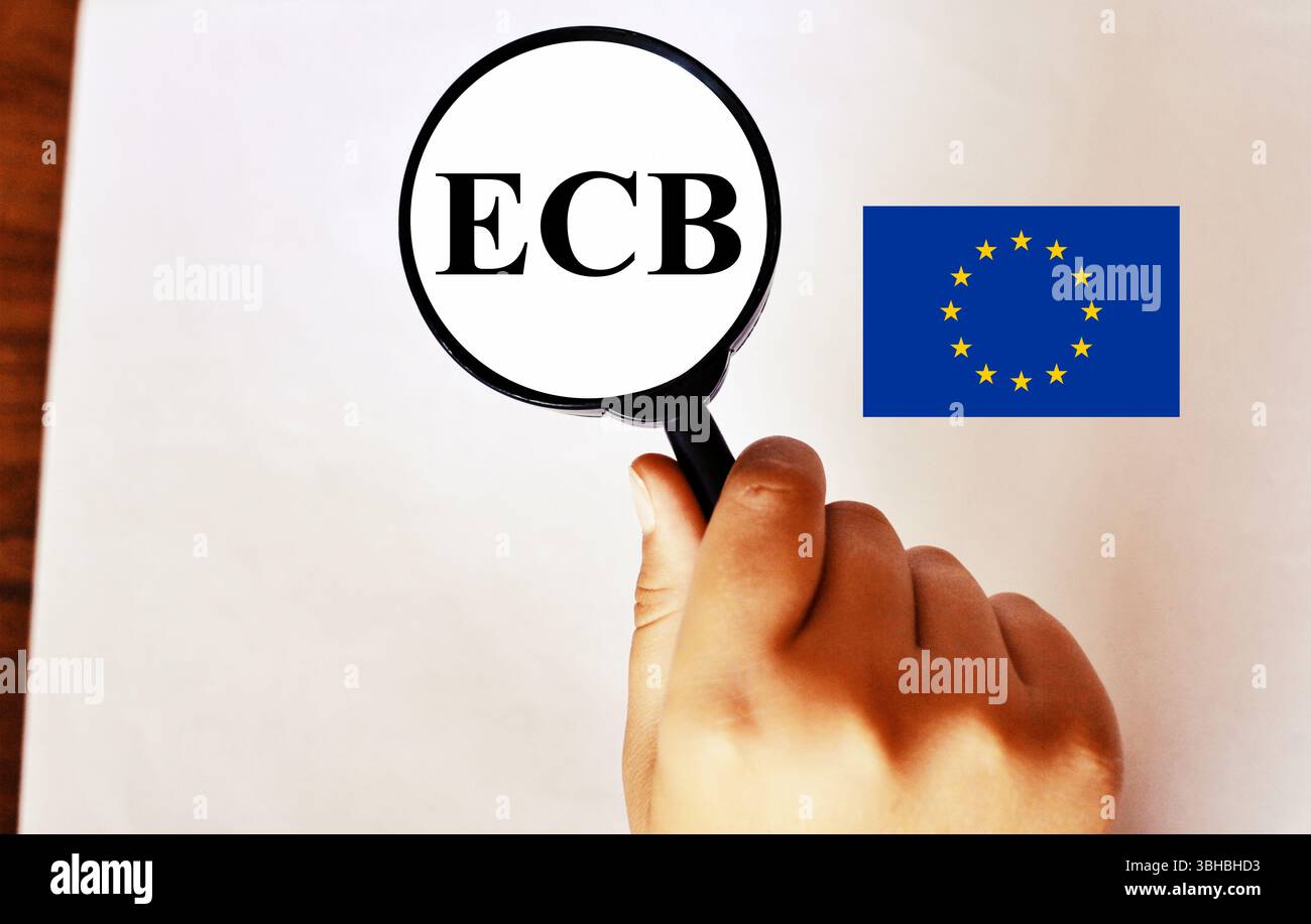 Ecb letter hi-res stock photography and images - Alamy