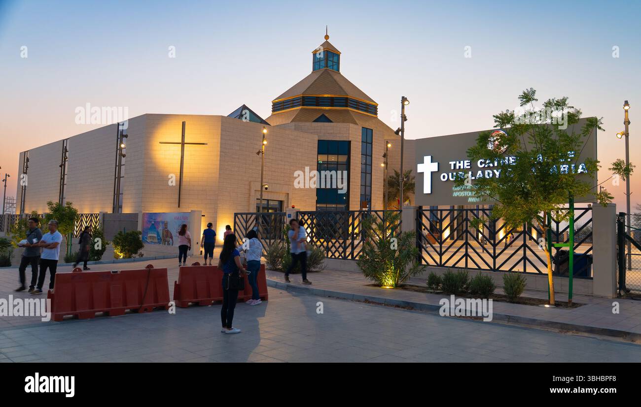 Our lady of arabia catholic church hi-res stock photography and images ...