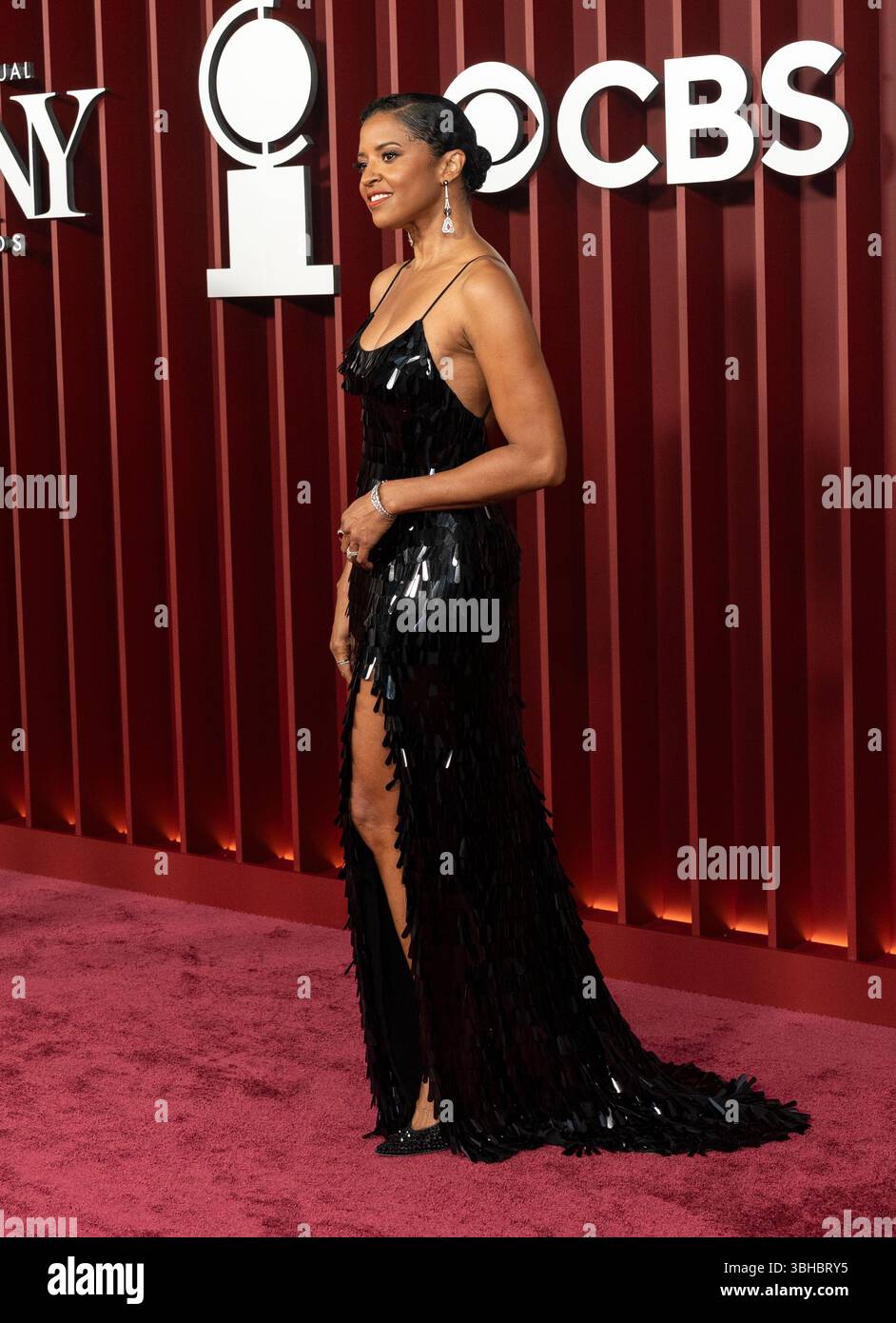 美品DONNA KARAN ドレス Donna karan dress hi-res stock photography and images - Alamy