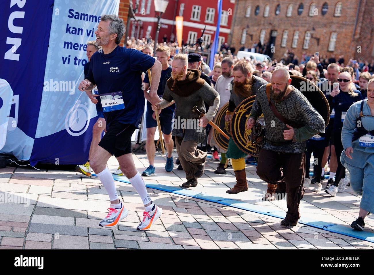 King Frederik Royal Run Trends in Senior Health and Independence