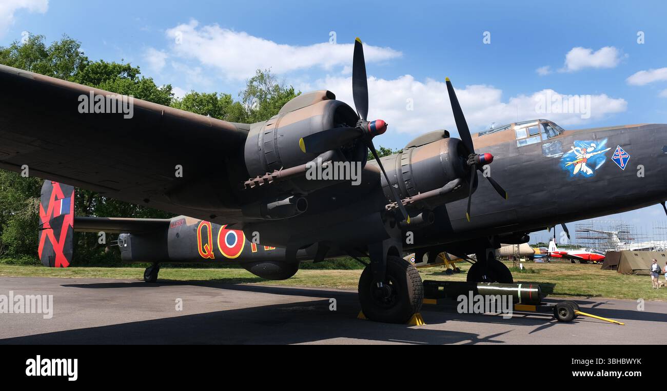 The Handley Page Halifax Is A British Royal Air Force RAF Four 