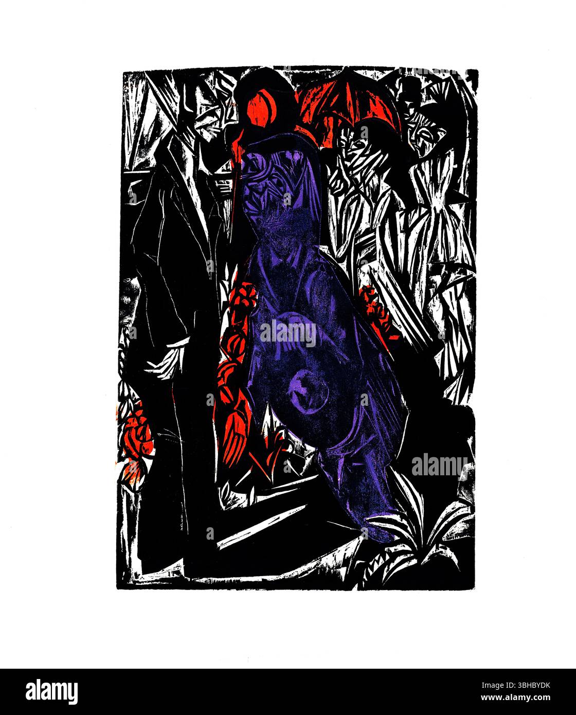 Expressionism Shadow Peter Schlemihl's Wondrous Story: The Sale of His Shadow 1915 by Ernst ...