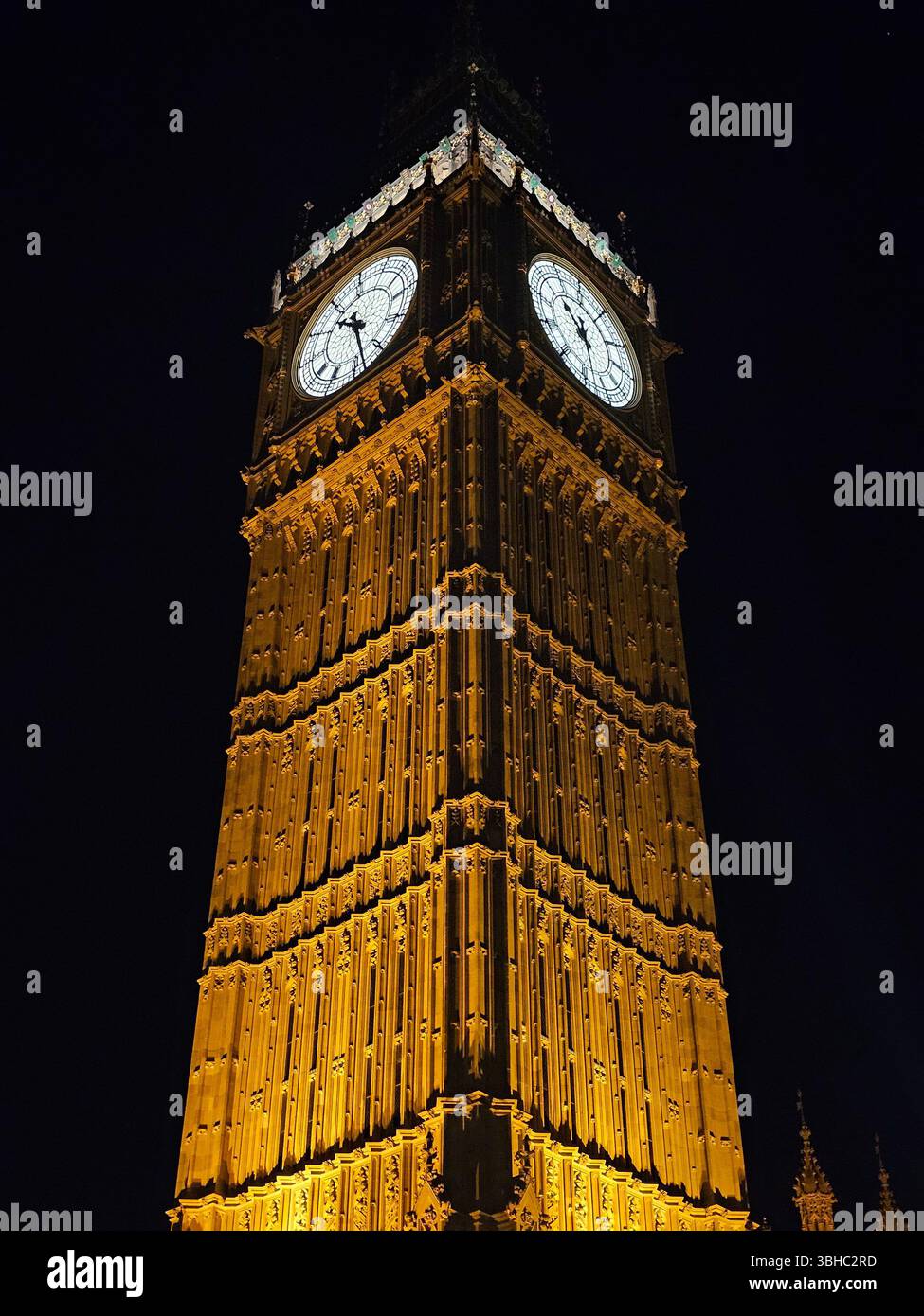 Night in London - Smartphone Captured Stock Image