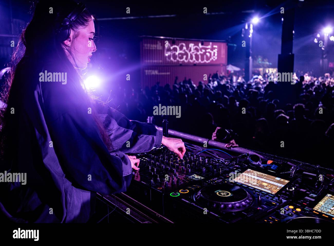 Denmark, Copenhagen. 07th, June 2025. The German techno DJ and music