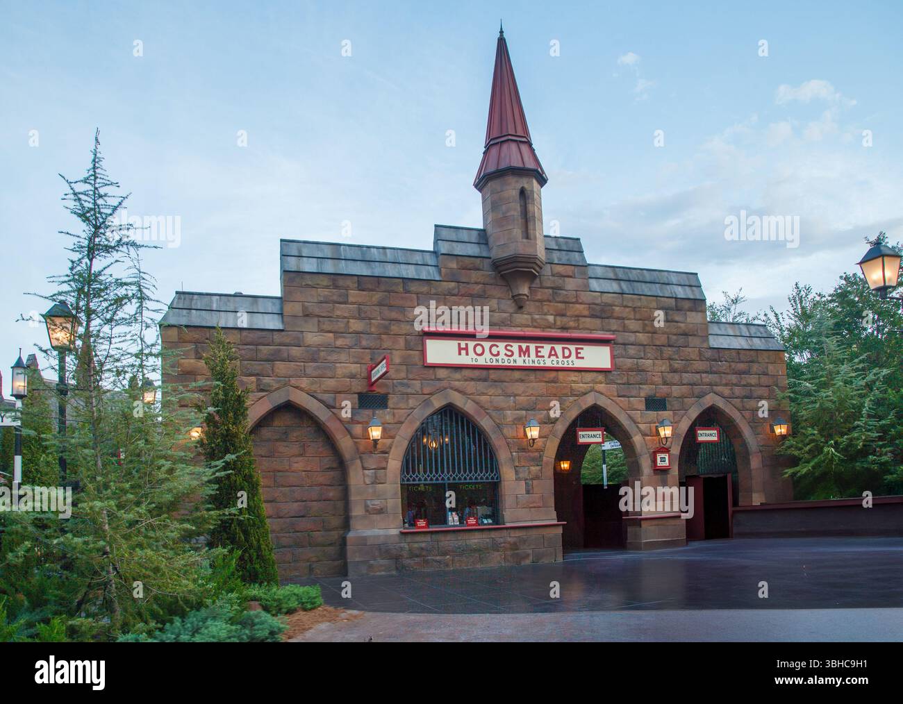Hogsmeade Station Salle D'Attente Hornby - Accessoire Train Modèle Échelle 1/76 | Maquette Résine Pour Collectionneurs