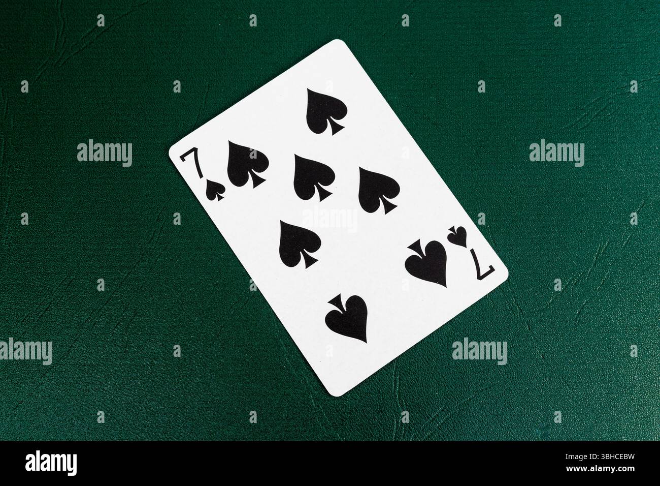 7 of spades hi-res stock photography and images - Alamy