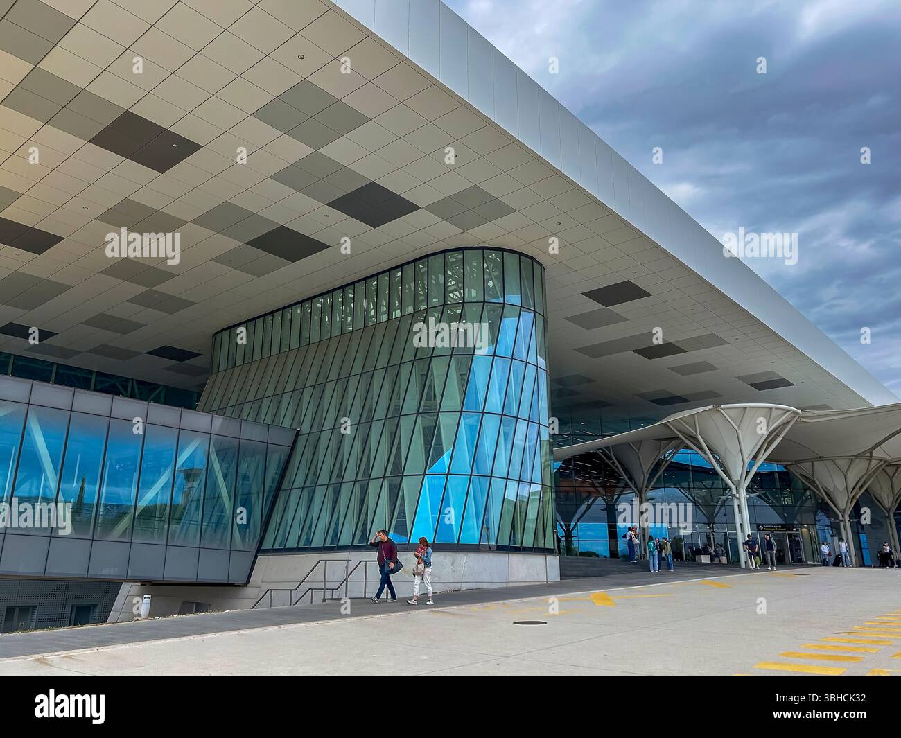 Split, Croatia, Outside Views, Modern Architecture,