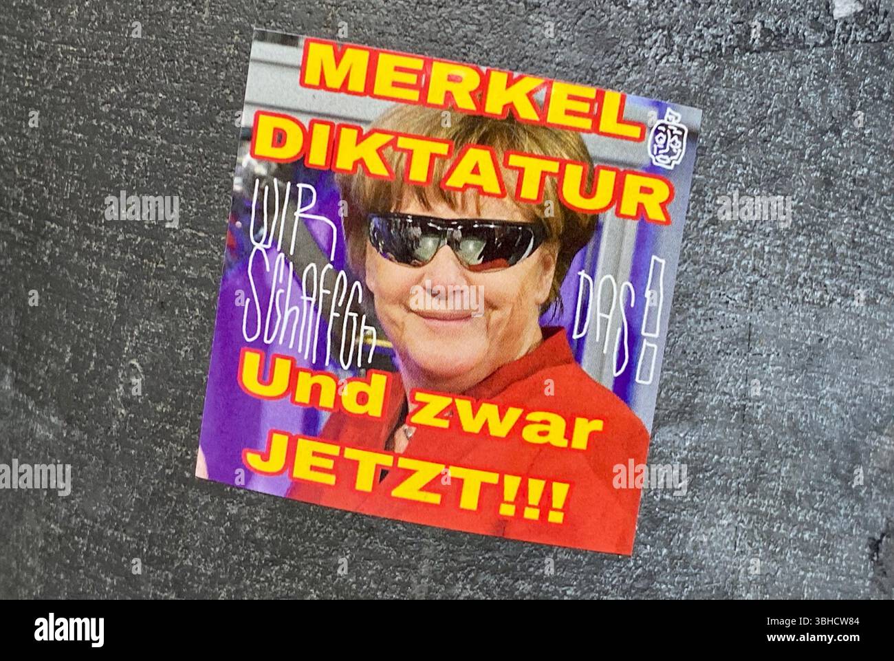 Politics merkel funny hi-res stock photography and images - Alamy
