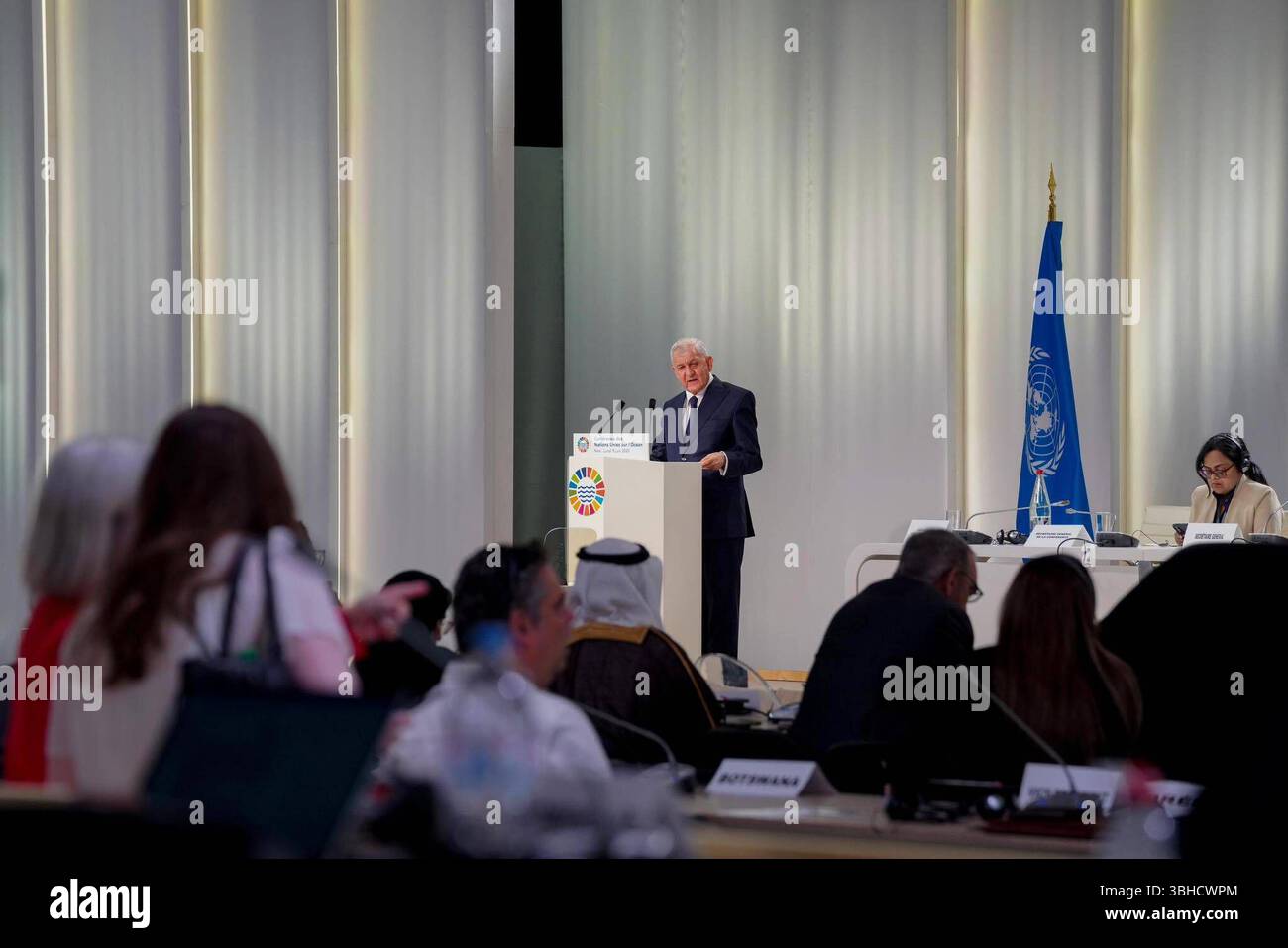 Jamal Rashid Iraqi President Abdul Latif Jamal Rashid participates with leaders ...
