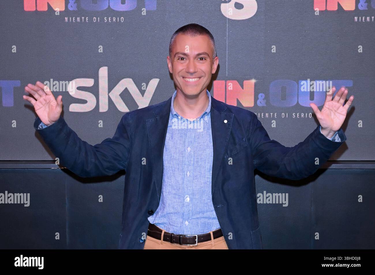 Milan, Photocall TV Show 