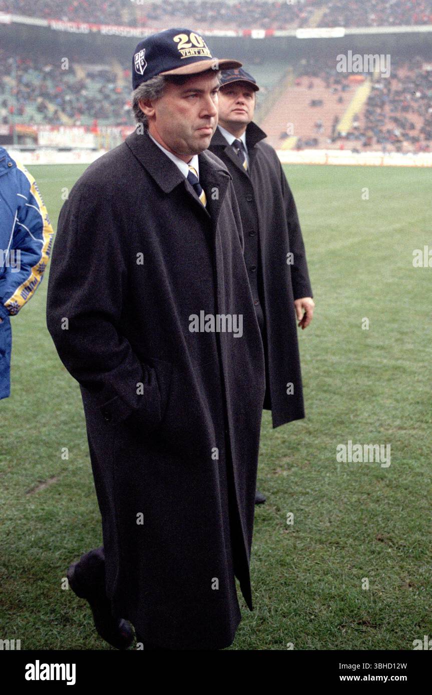 Italian football 1996 hi-res stock photography and images