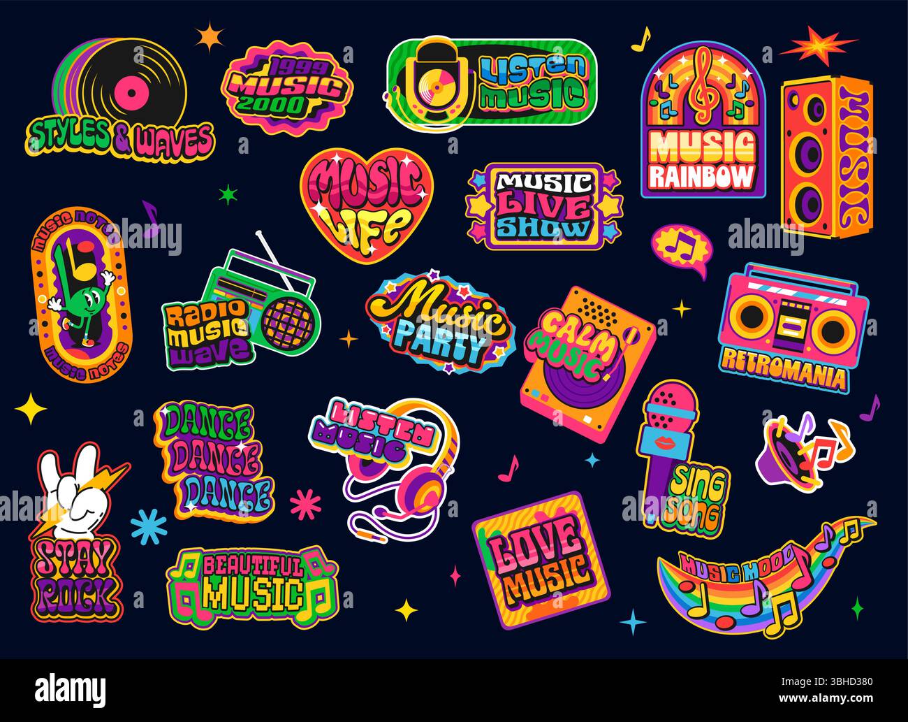 2000s vinyl hi-res stock photography and images - Alamy
