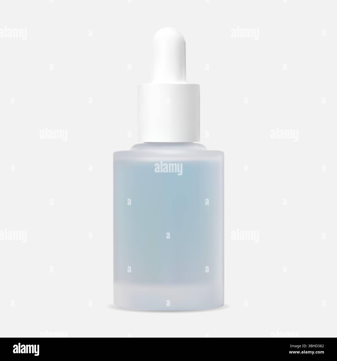 Mockup cosmetic dropper bottle Stock Vector Images - Alamy