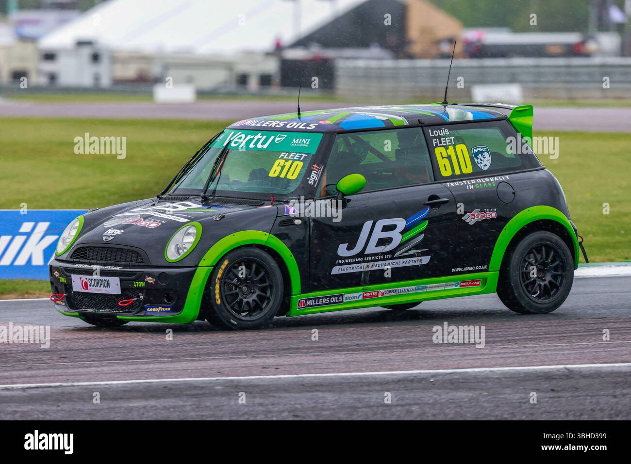 Carrera mini cooper hi-res stock photography and images - Alamy