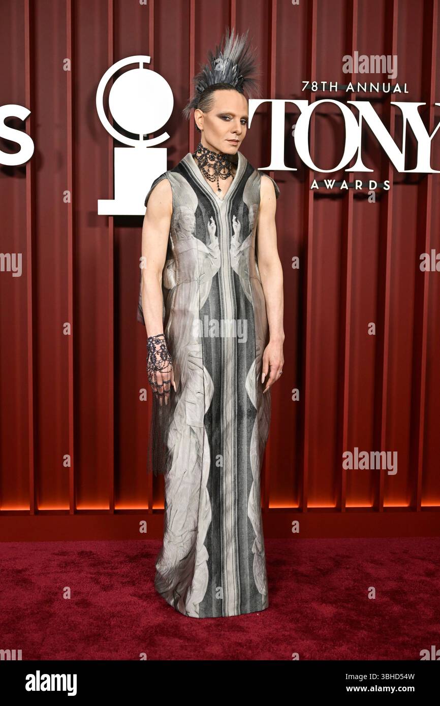 Photo by: NDZ/STAR MAX/IPx 2025 6/8/25 Jordan Roth at the 78th Annual ...