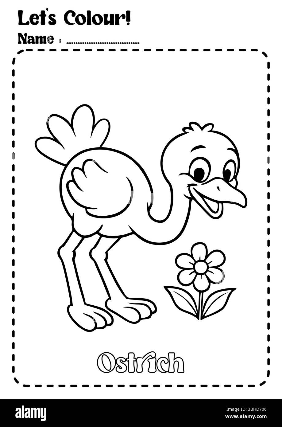 Coloring Pages for Kids, printable files, animal themed. Download ...