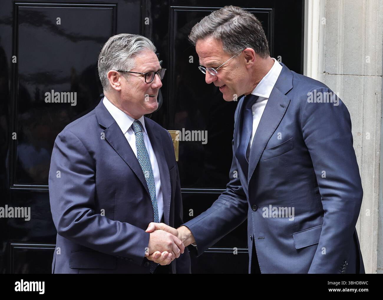 Mark Ruttte London, UK. 09th June, 2025. Mark Ruttte, Secretary General of NATO is ...