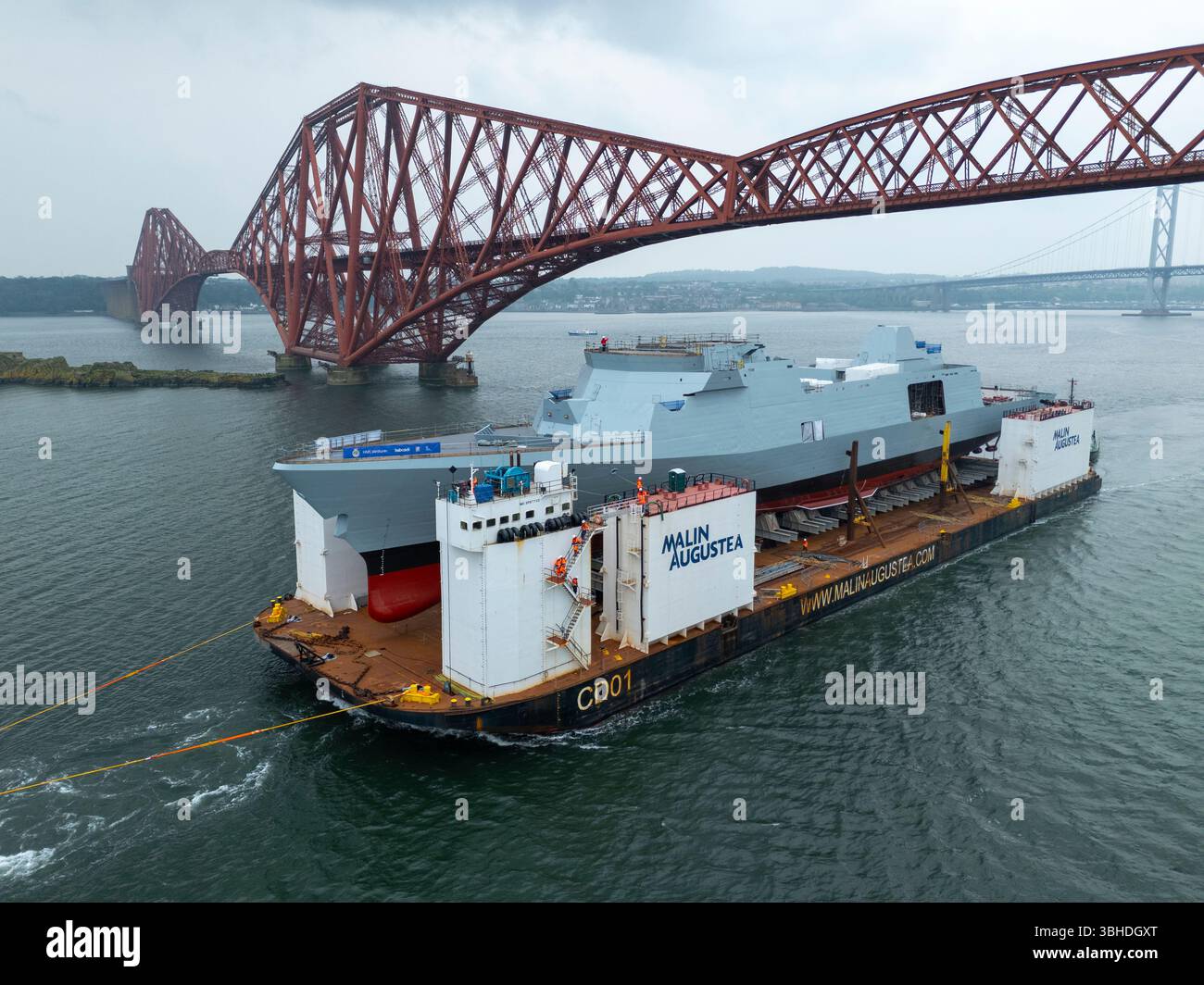 South Queensferry, Scotland, UK. 9th June 2025. HMS Venturer, a new ...